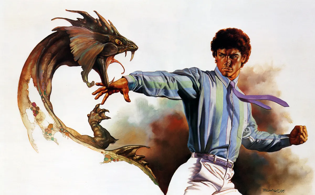 Dorian And The Dragon